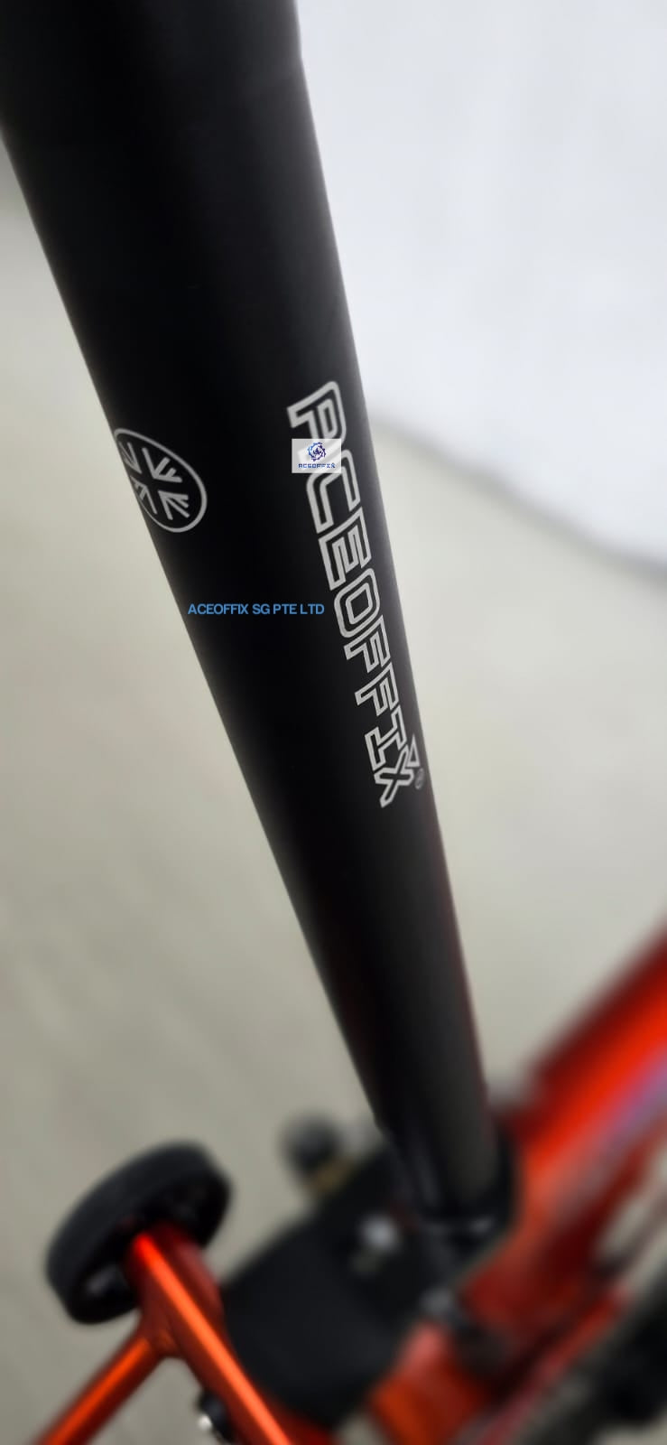ACEOFFIX R1 FLAME LACQUER ALUMINIUM BIKE