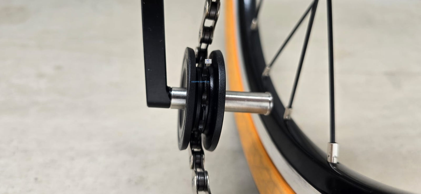 ACEOFFIX R1 FLAME LACQUER ALUMINIUM BIKE