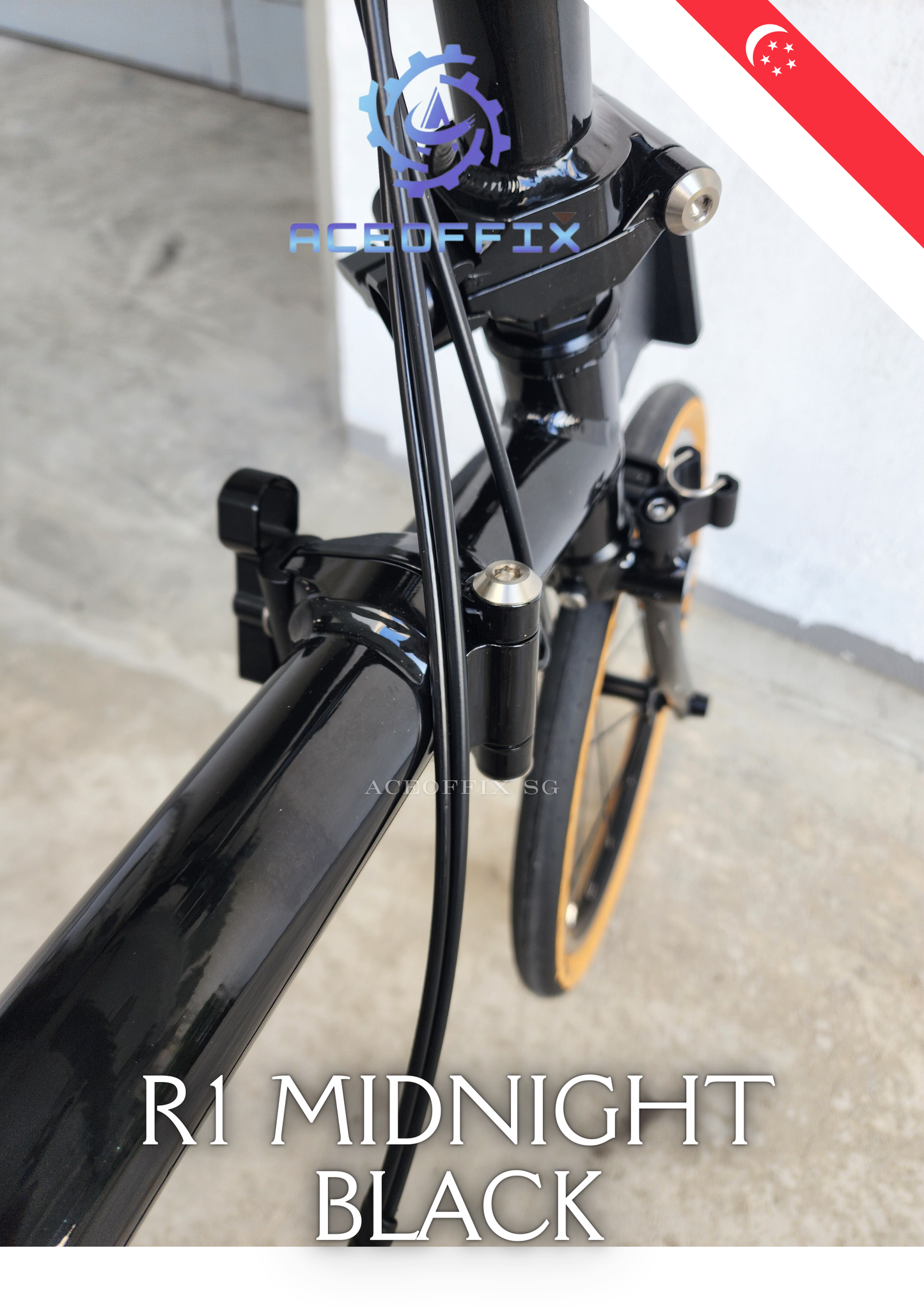 R1 ACEOFFIX 8.2KG ALUMINUM BIKE