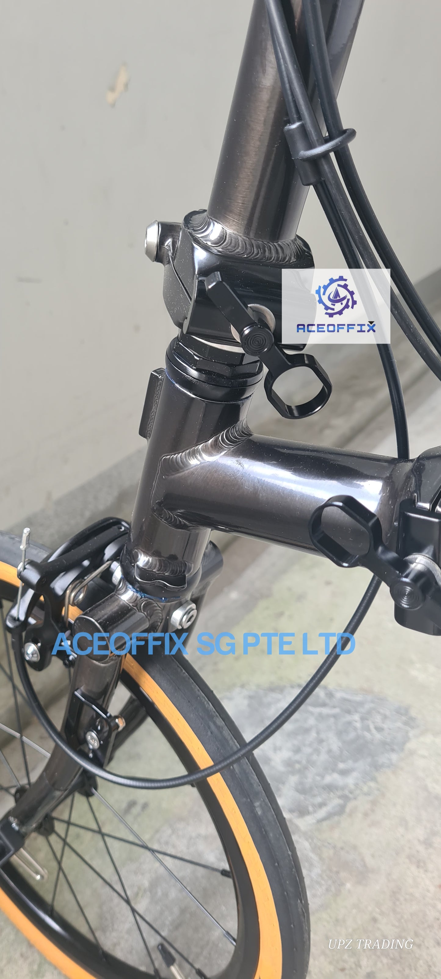 R1 ACEOFFIX 8.2KG ALUMINUM BIKE