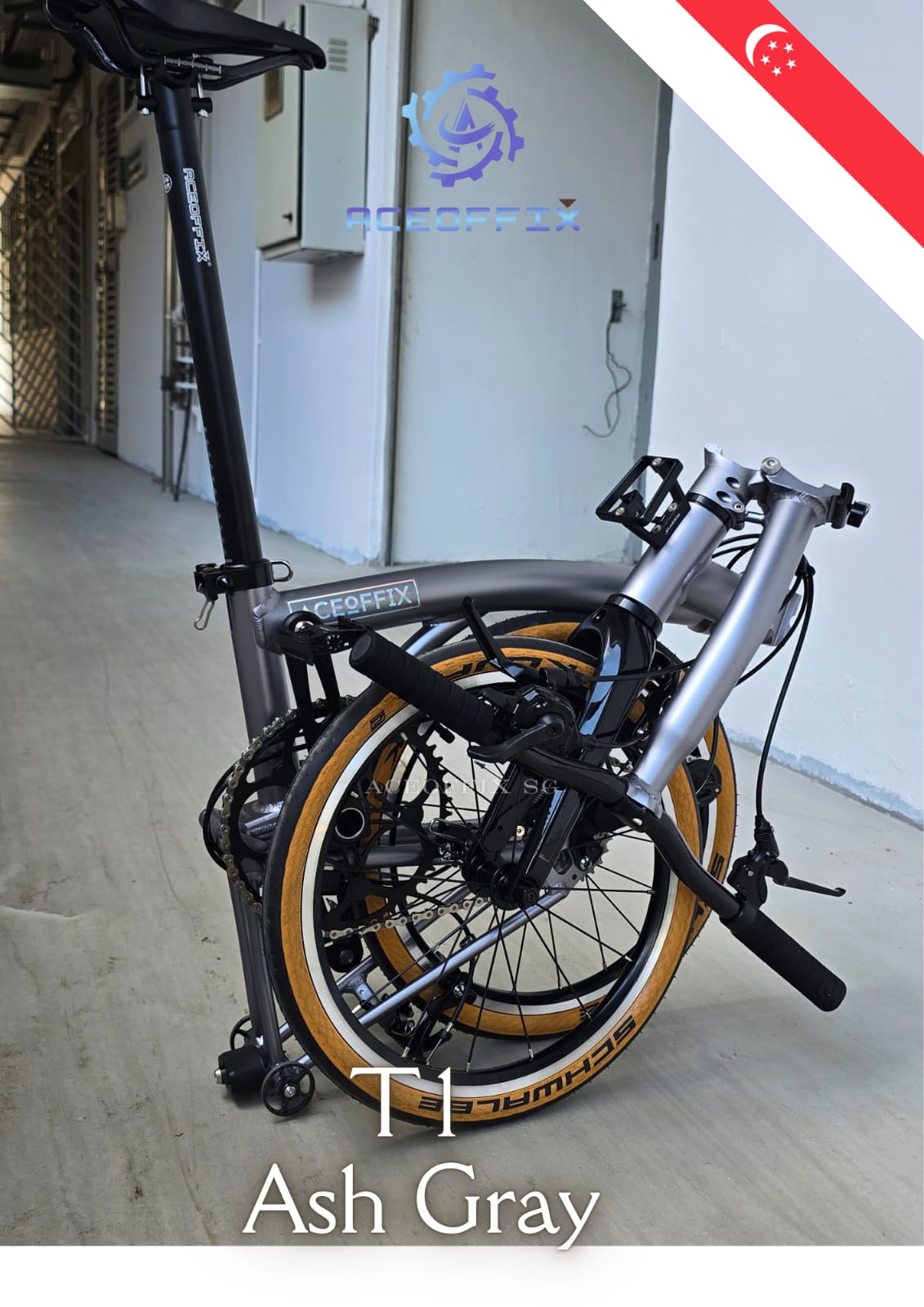 ACEOFFIX T1 ALUMINIUM ULTRA LIGHT 8KG