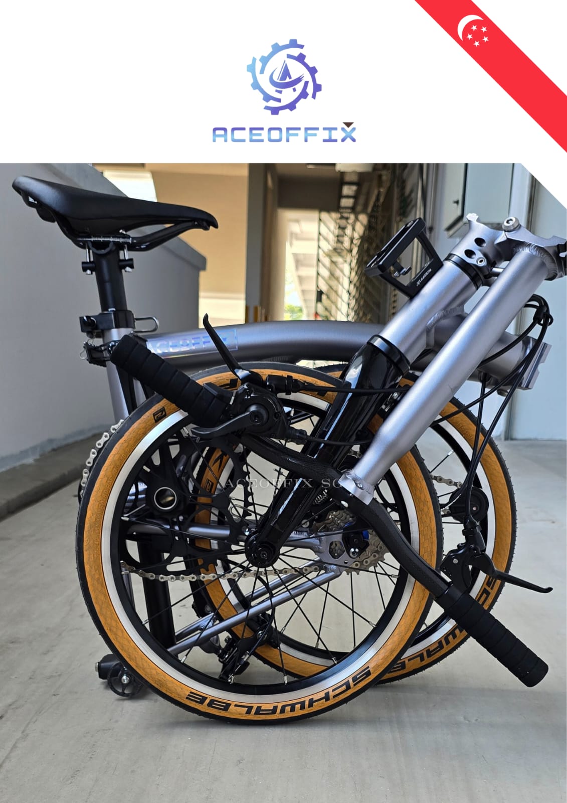 ACEOFFIX T1 ALUMINIUM ULTRA LIGHT 8KG
