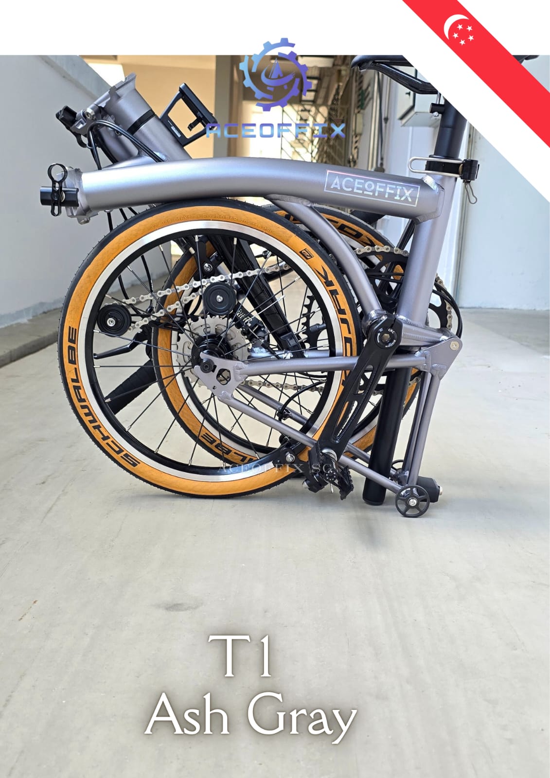 ACEOFFIX T1 ALUMINIUM ULTRA LIGHT 8KG