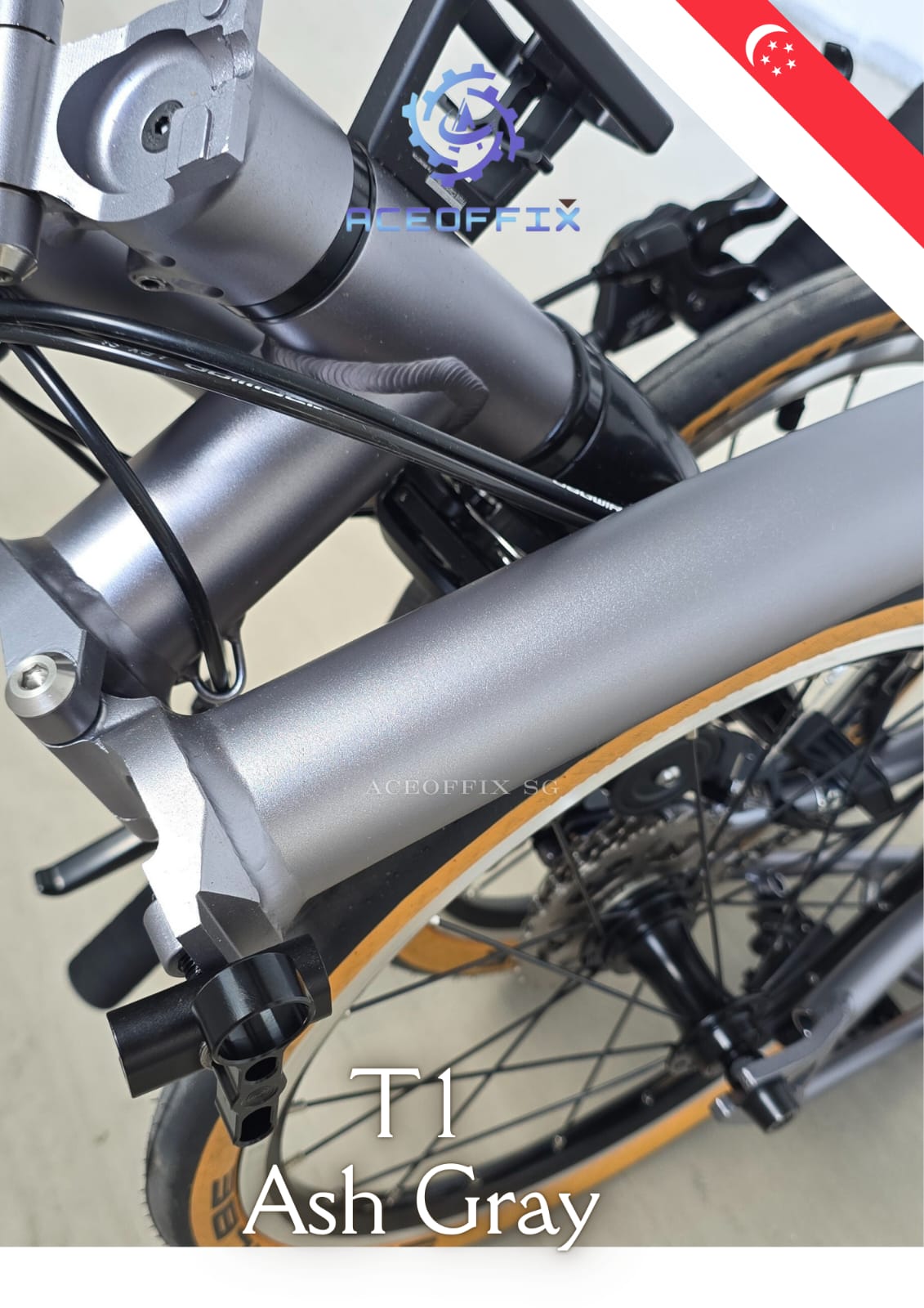 ACEOFFIX T1 ALUMINIUM ULTRA LIGHT 8KG