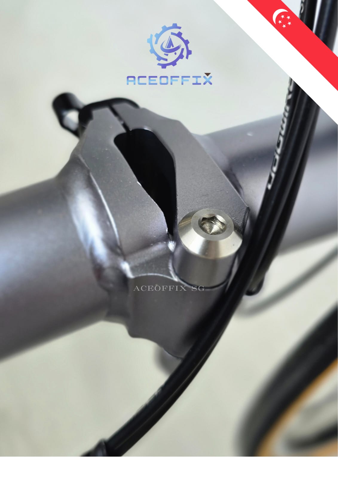 ACEOFFIX T1 ALUMINIUM ULTRA LIGHT 8KG