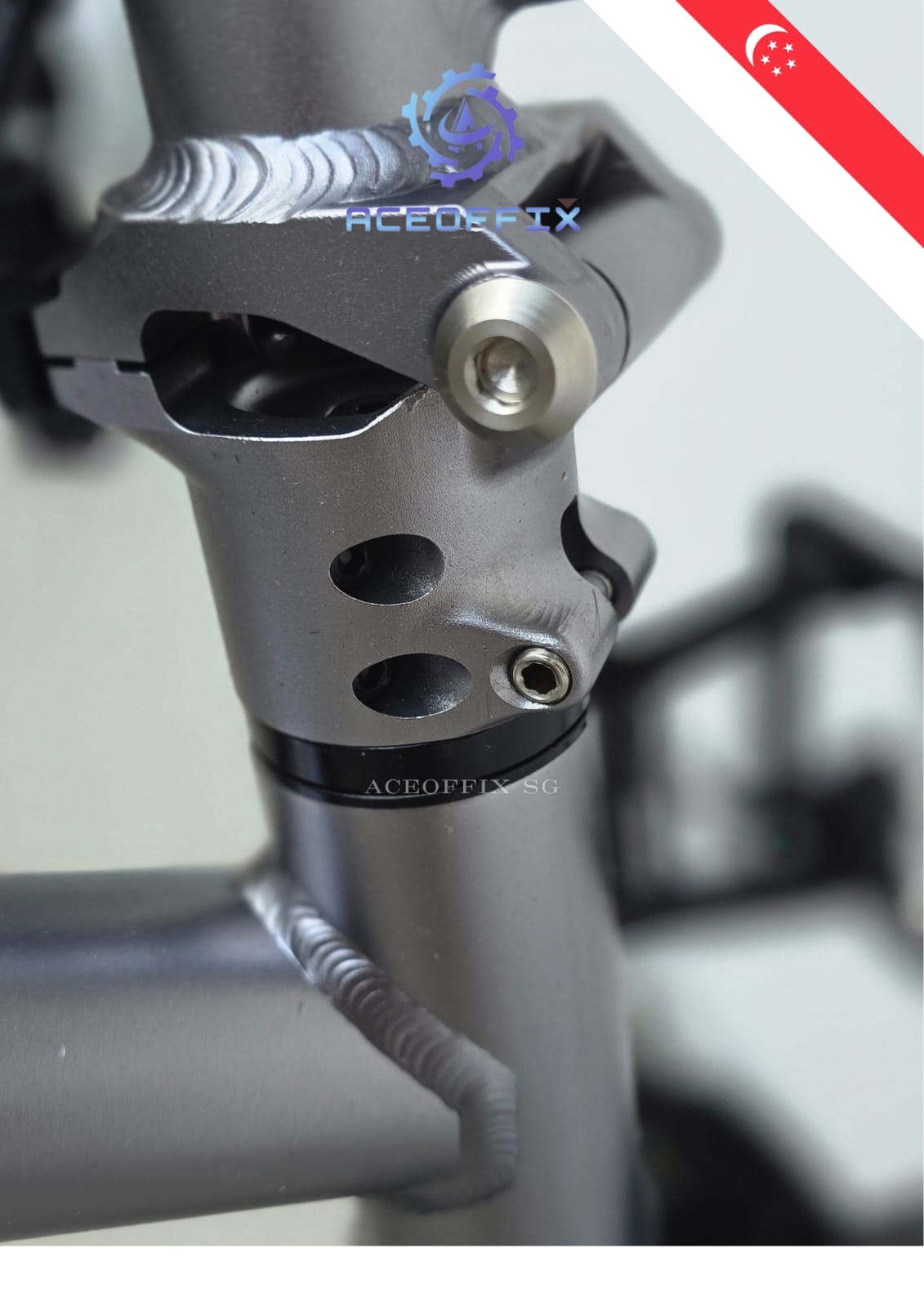 ACEOFFIX T1 ALUMINIUM ULTRA LIGHT 8KG