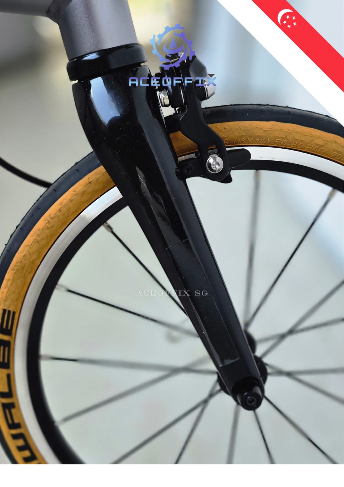 ACEOFFIX T1 ALUMINIUM ULTRA LIGHT 8KG