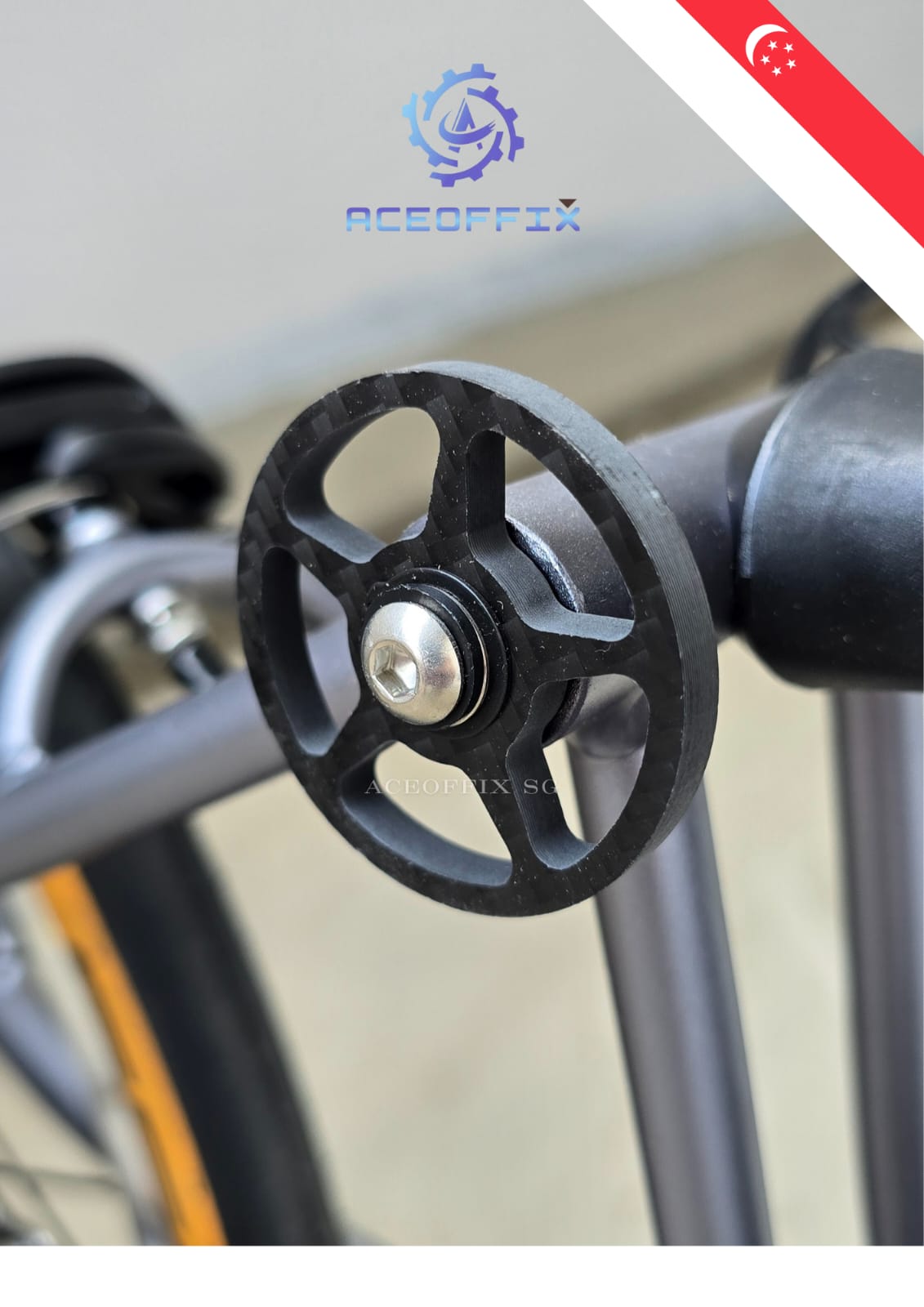 ACEOFFIX T1 ALUMINIUM ULTRA LIGHT 8KG