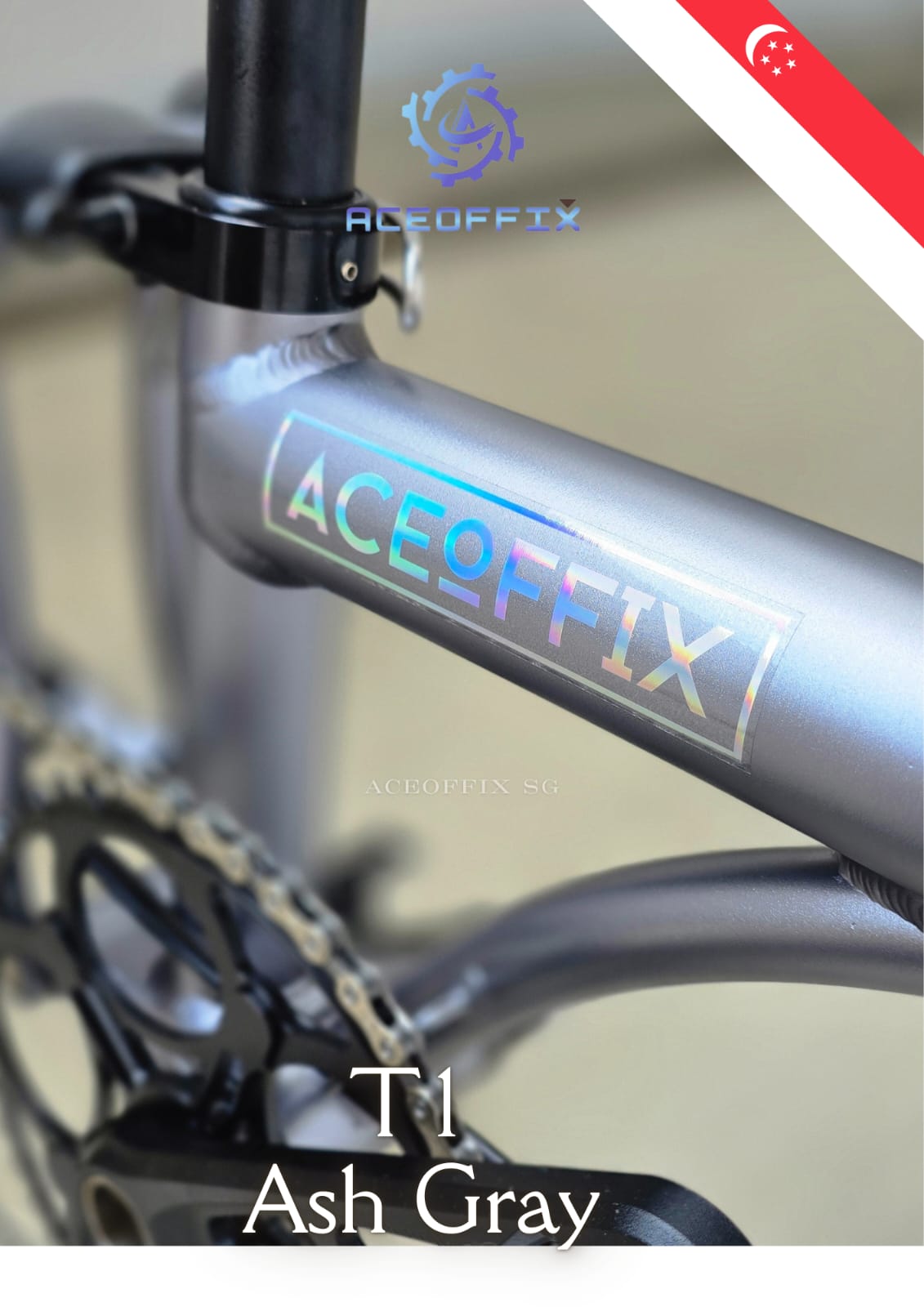 ACEOFFIX T1 ALUMINIUM ULTRA LIGHT 8KG