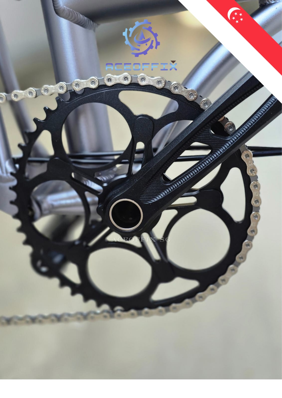 ACEOFFIX T1 ALUMINIUM ULTRA LIGHT 8KG