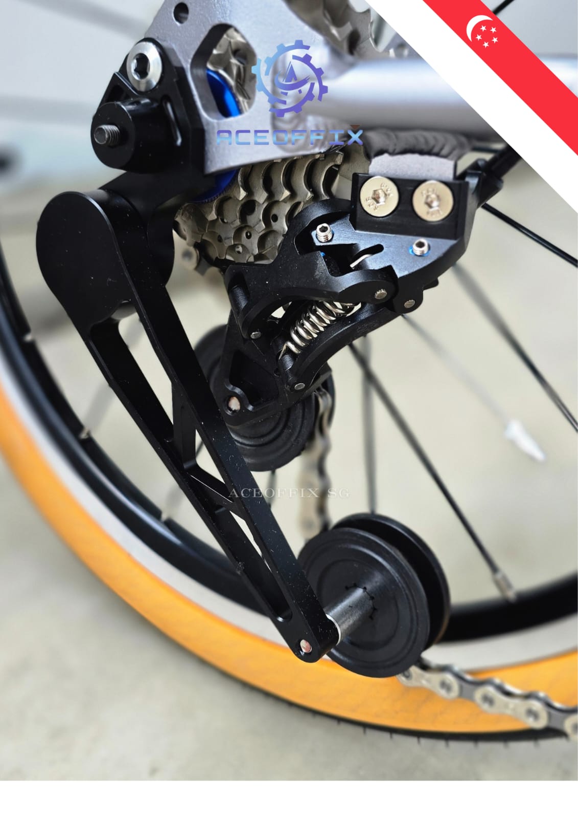 ACEOFFIX T1 ALUMINIUM ULTRA LIGHT 8KG