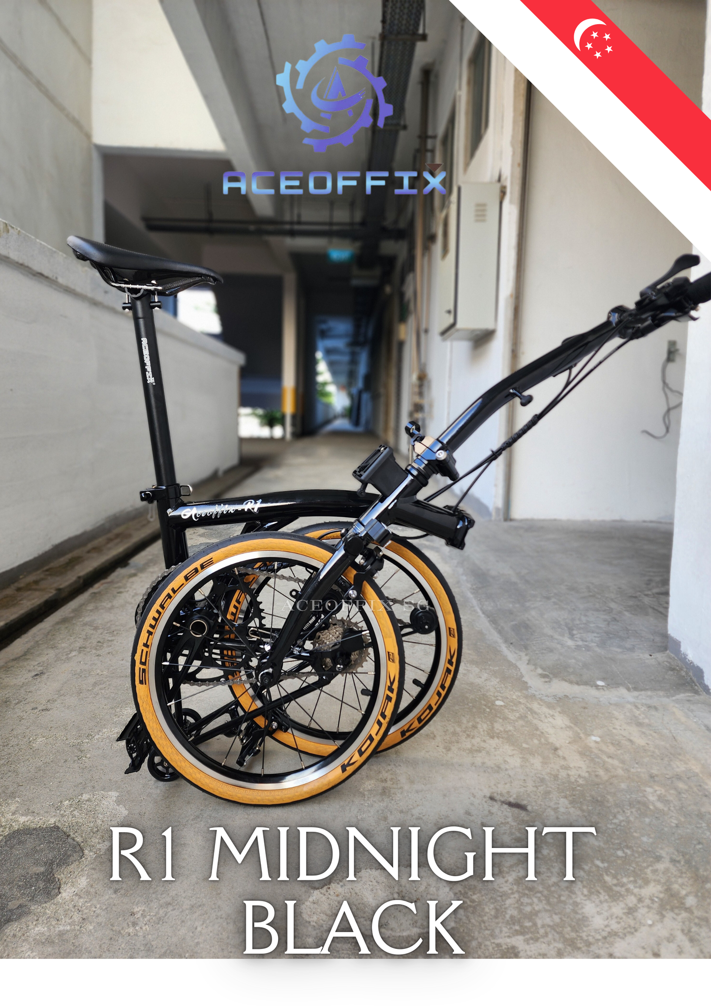 R1 ACEOFFIX 8.2KG ALUMINUM BIKE