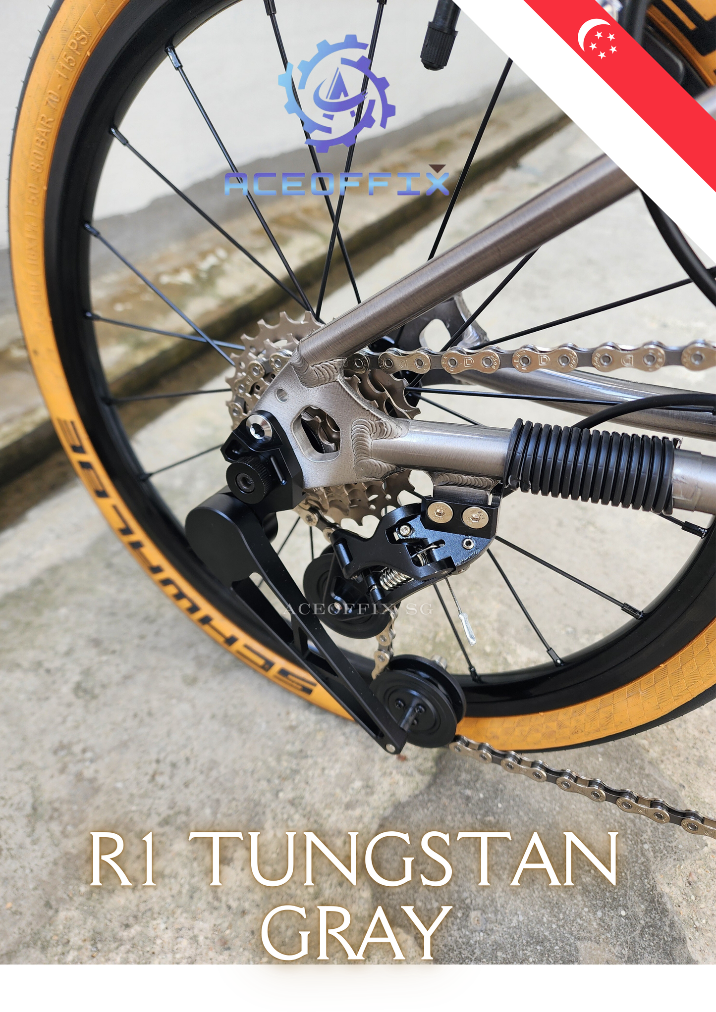 R1 ACEOFFIX 8.2KG ALUMINUM BIKE