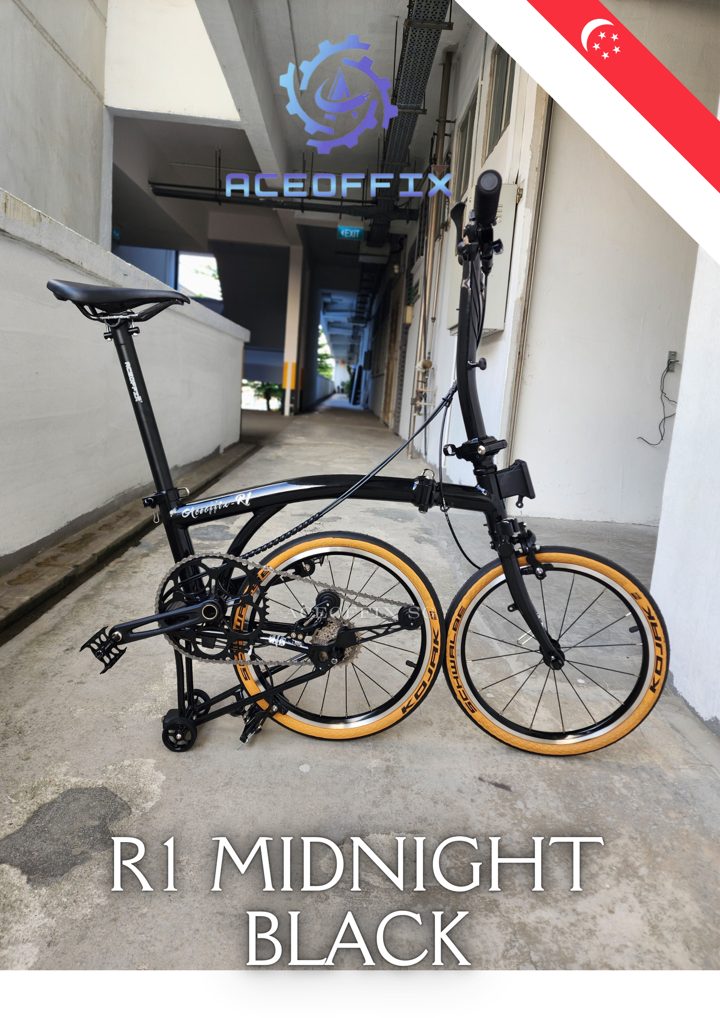 R1 ACEOFFIX 8.2KG ALUMINUM BIKE