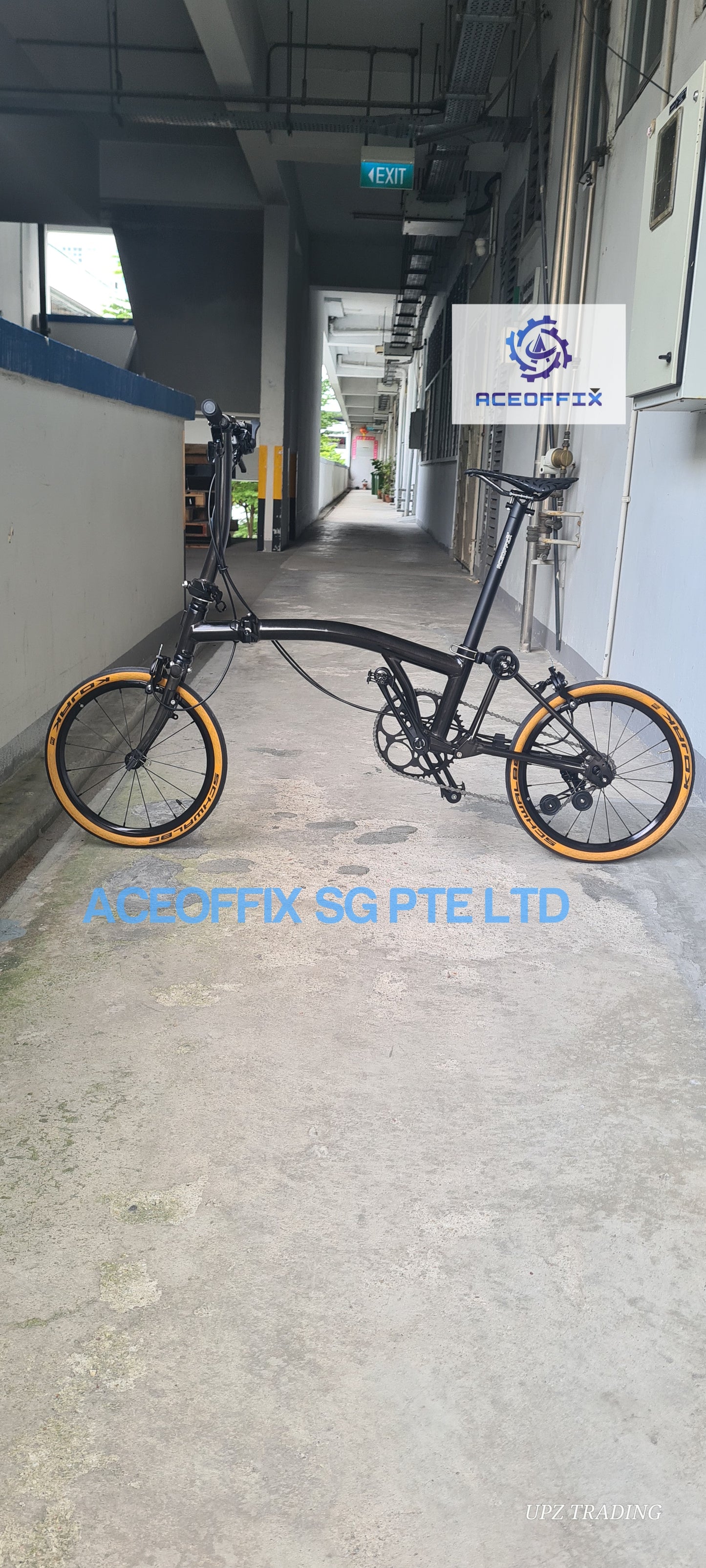 R1 ACEOFFIX 8.2KG ALUMINUM BIKE