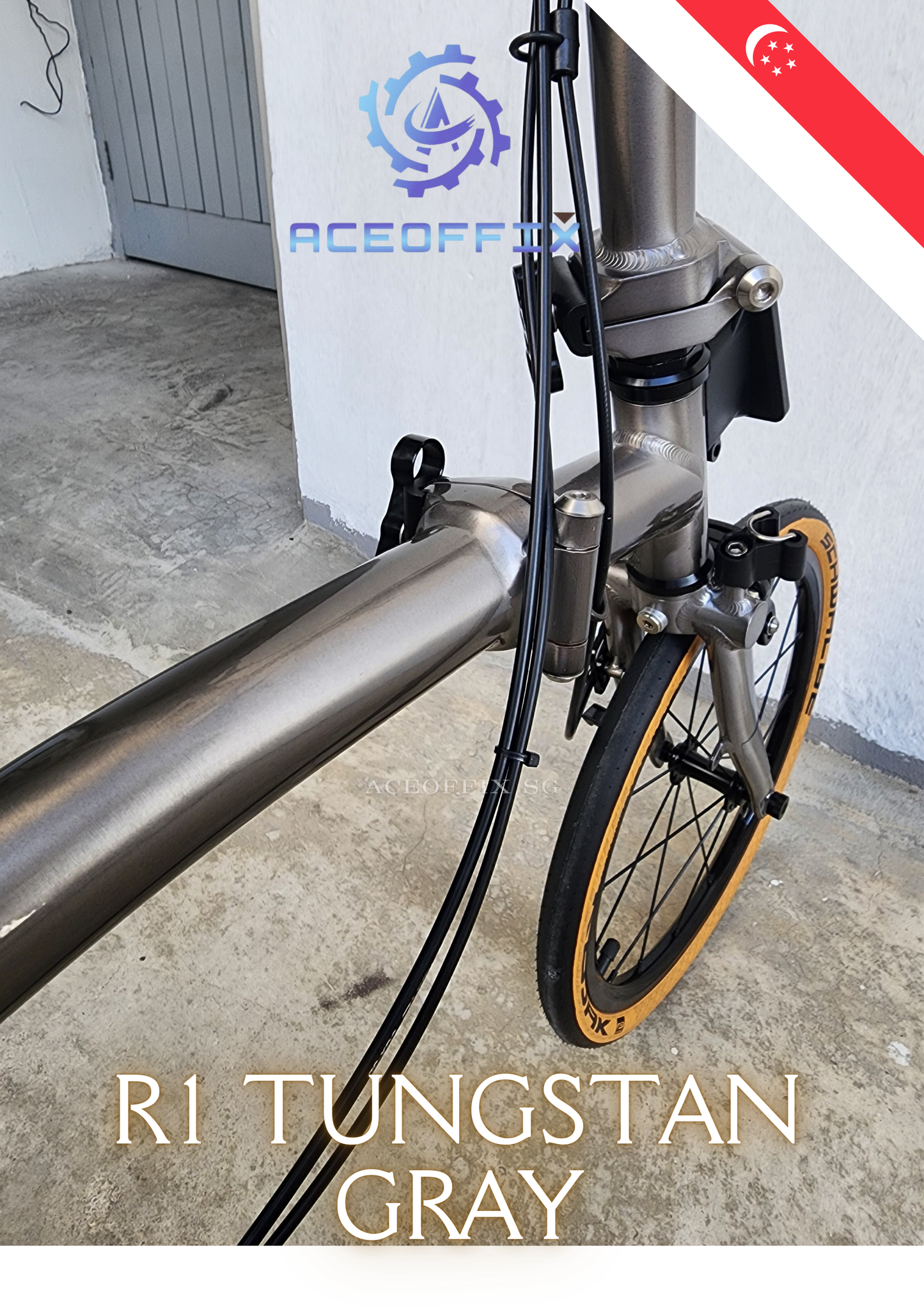 R1 ACEOFFIX 8.2KG ALUMINUM BIKE