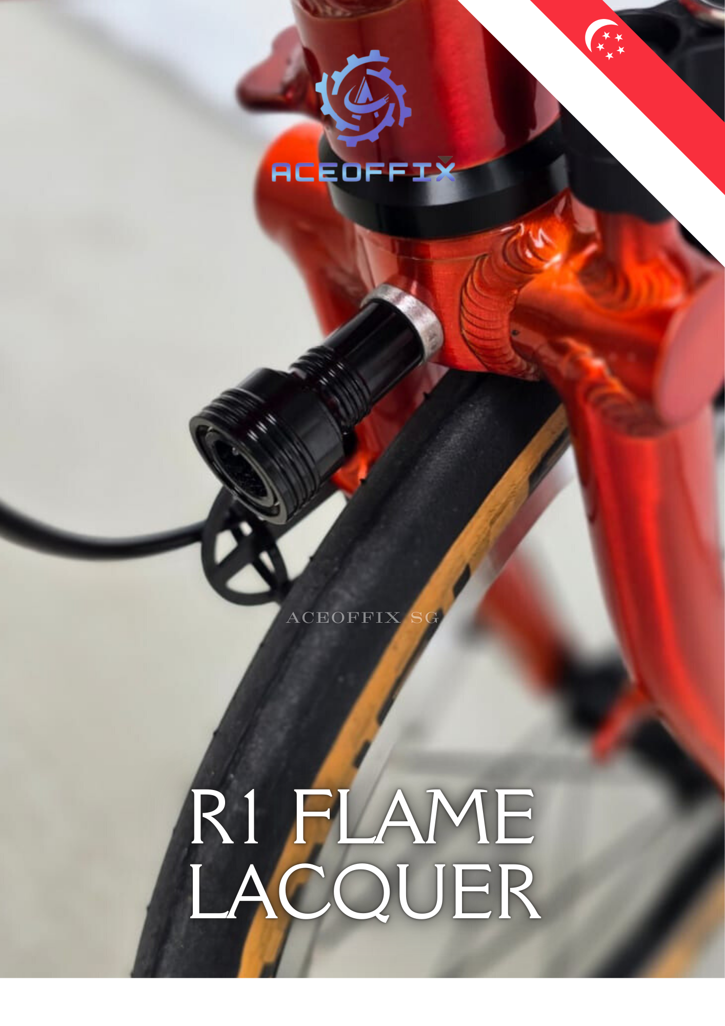 R1 ACEOFFIX 8.2KG ALUMINUM BIKE