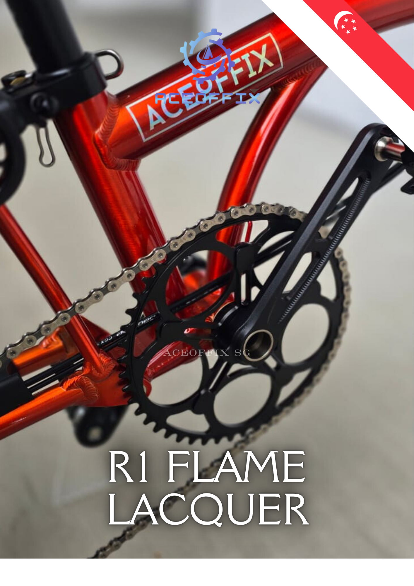 R1 ACEOFFIX 8.2KG ALUMINUM BIKE