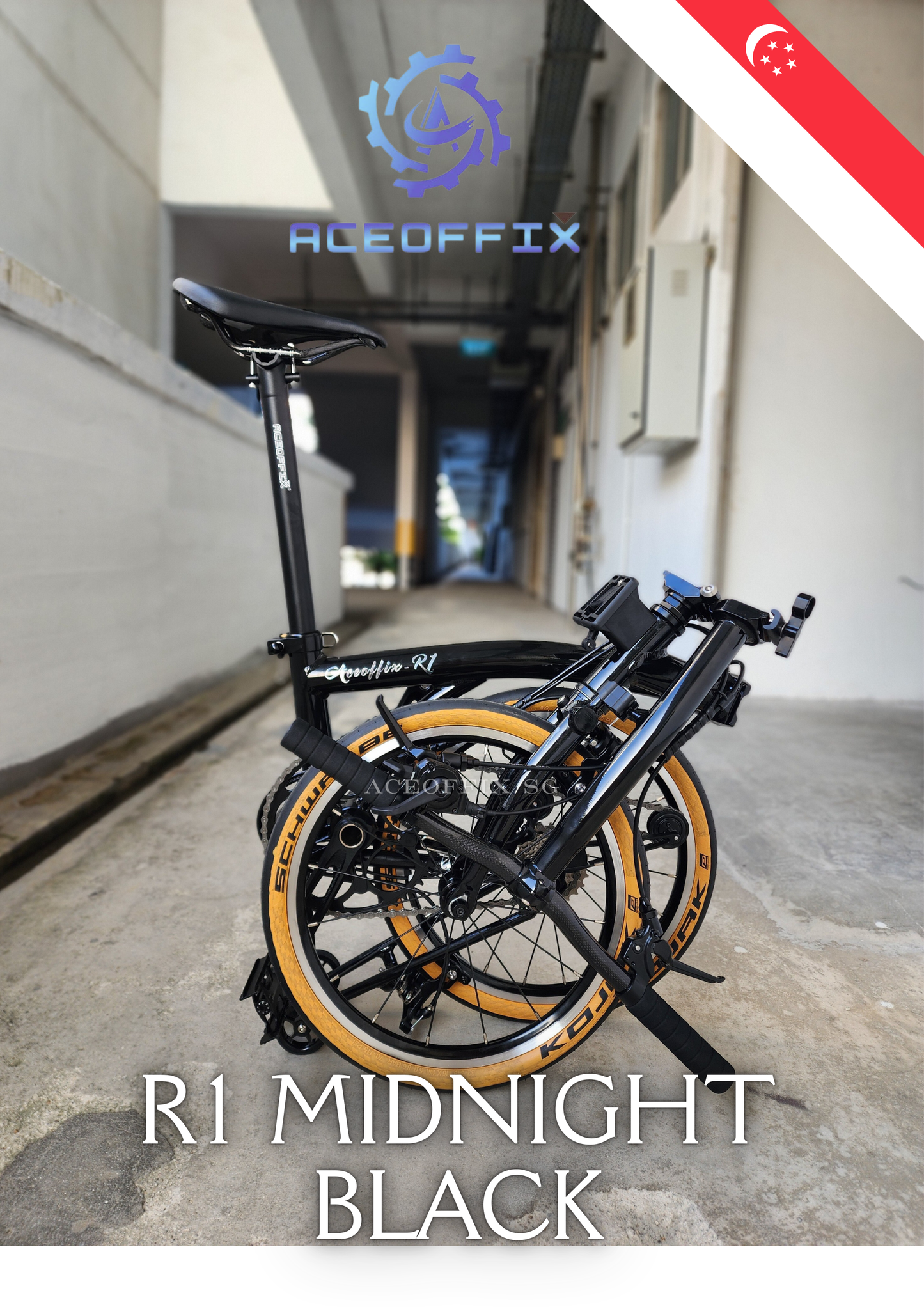 R1 ACEOFFIX 8.2KG ALUMINUM BIKE