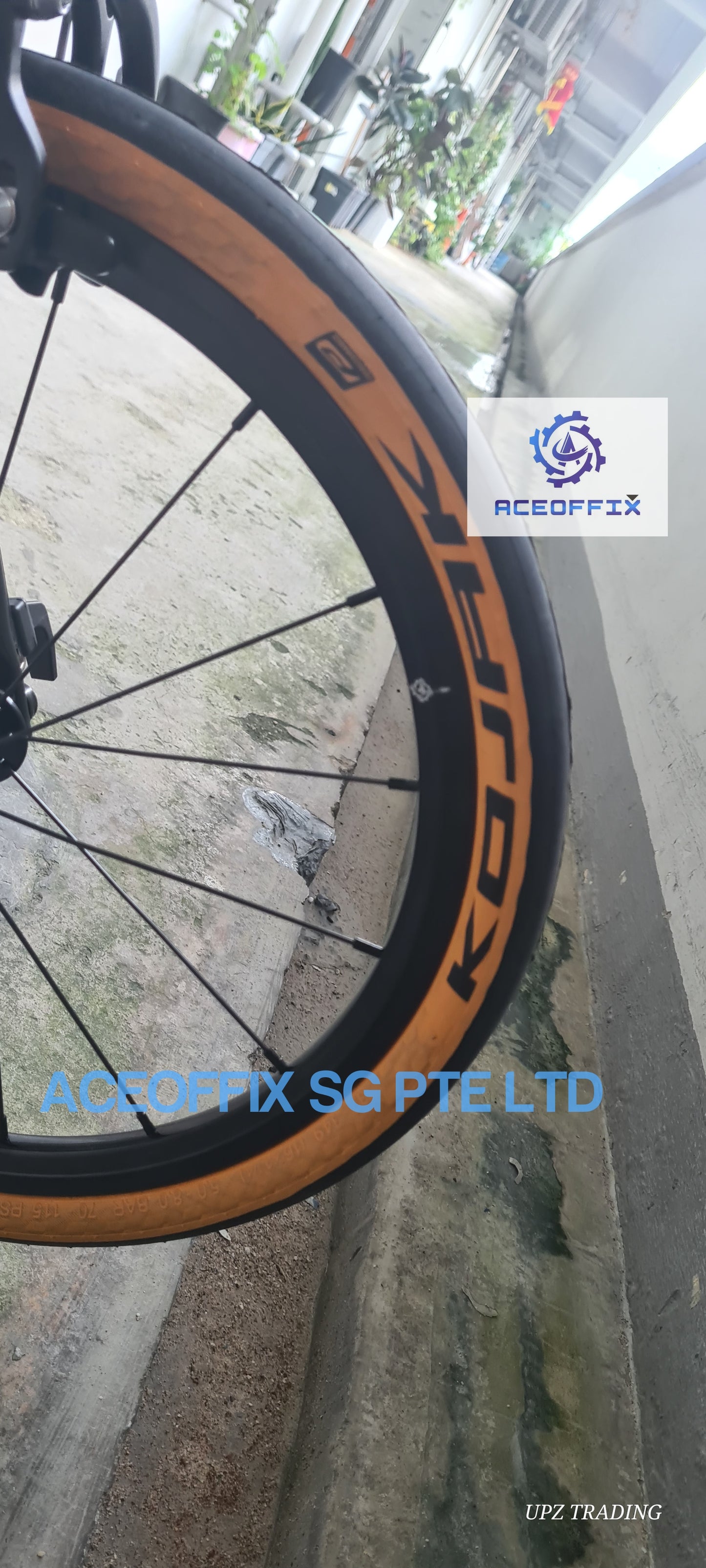 R1 ACEOFFIX 8.2KG ALUMINUM BIKE