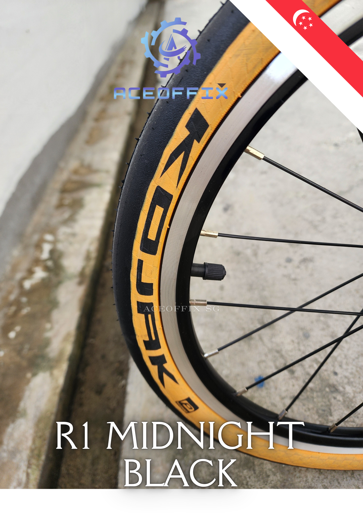 R1 ACEOFFIX 8.2KG ALUMINUM BIKE