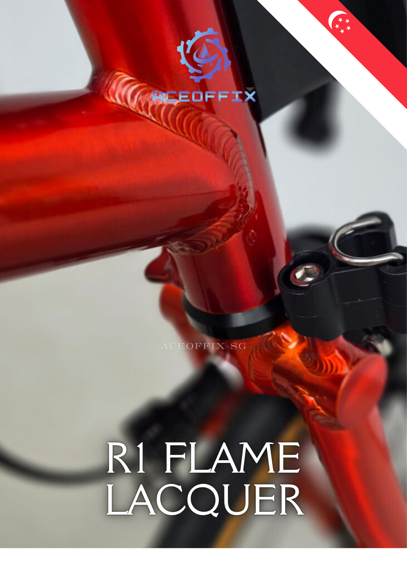 R1 ACEOFFIX 8.2KG ALUMINUM BIKE