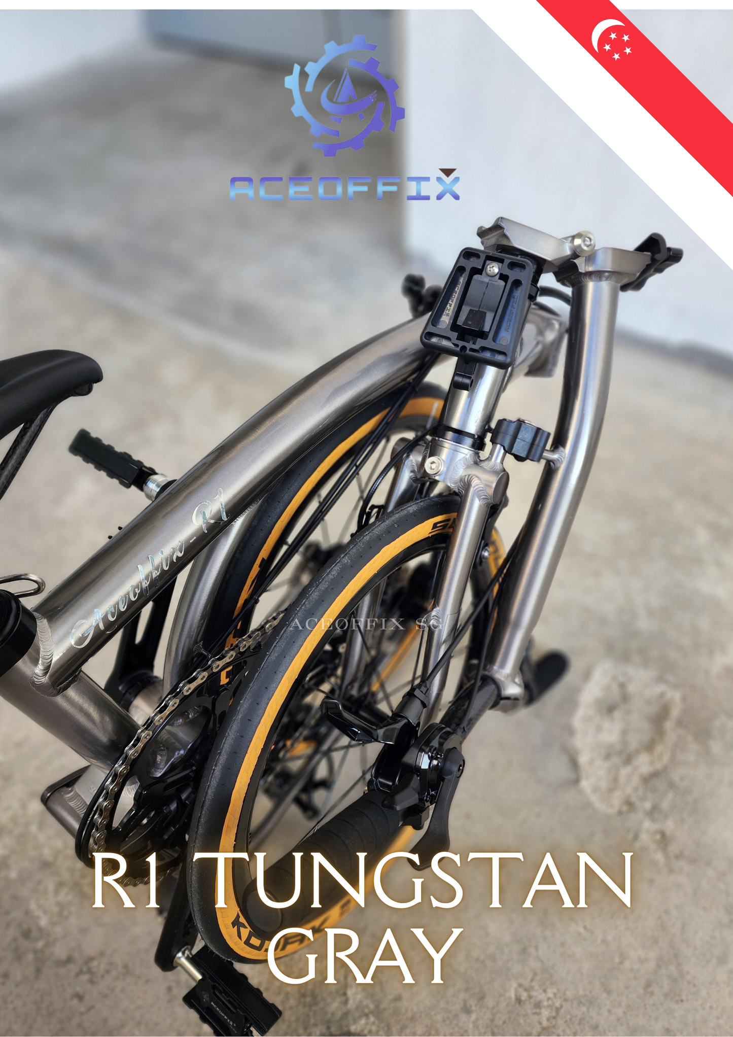 R1 ACEOFFIX 8.2KG ALUMINUM BIKE