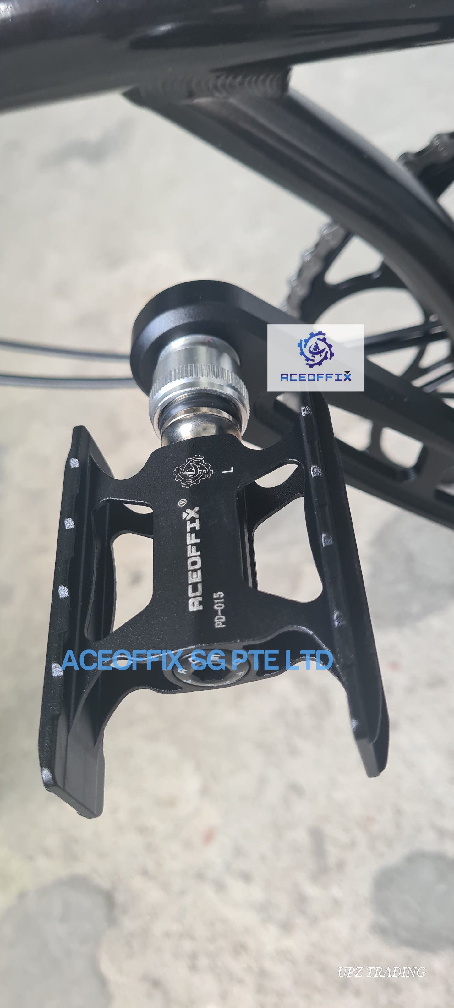 R1 ACEOFFIX 8.2KG ALUMINUM BIKE