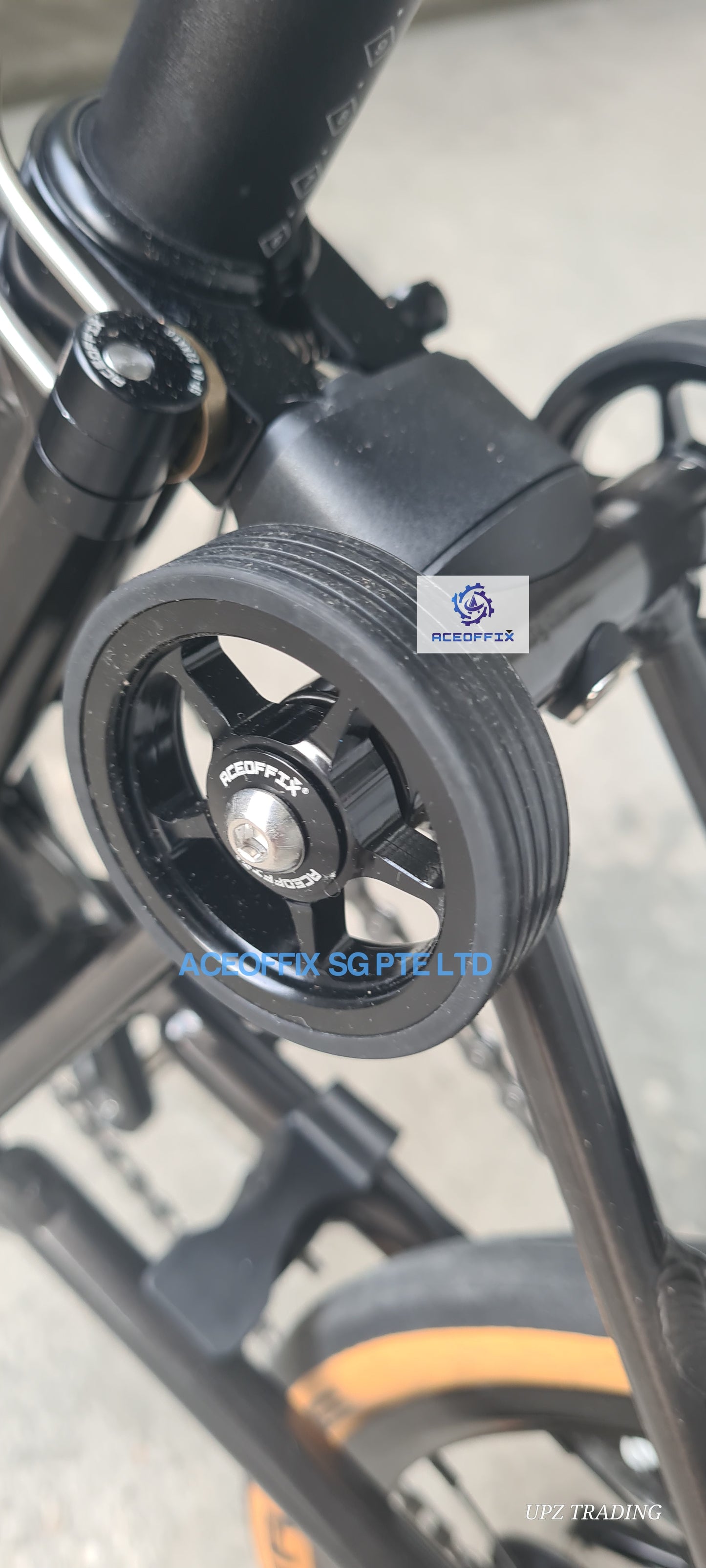 R1 ACEOFFIX 8.2KG ALUMINUM BIKE