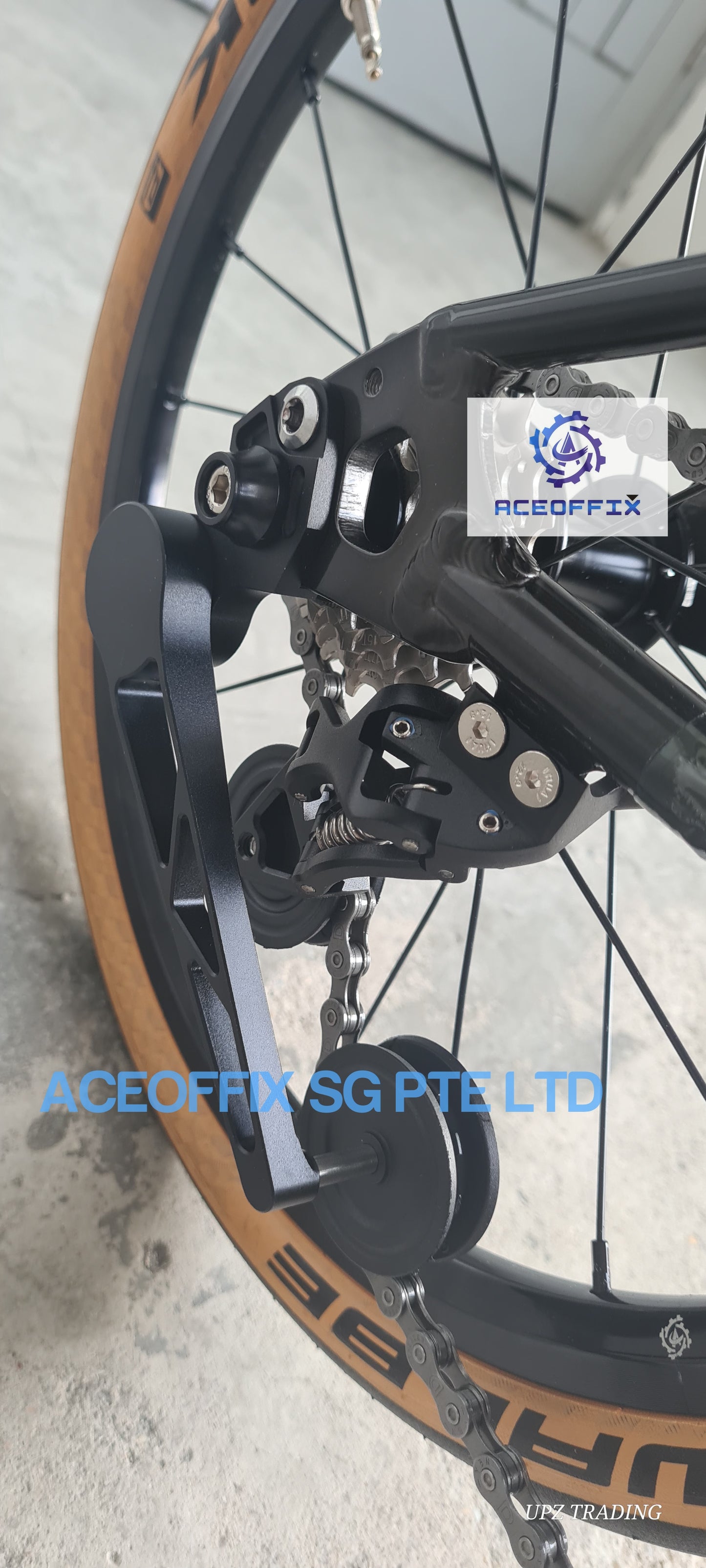 R1 ACEOFFIX 8.2KG ALUMINUM BIKE
