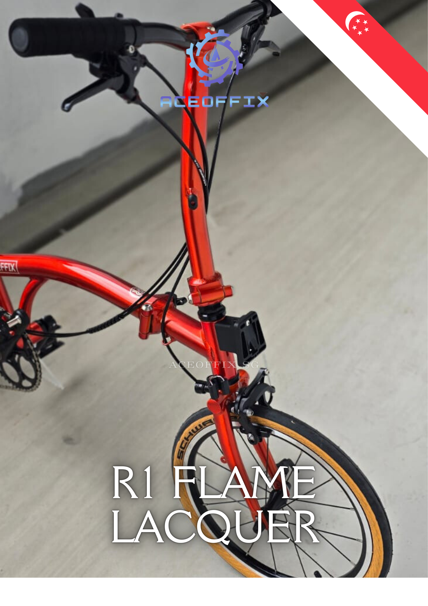 R1 ACEOFFIX 8.2KG ALUMINUM BIKE