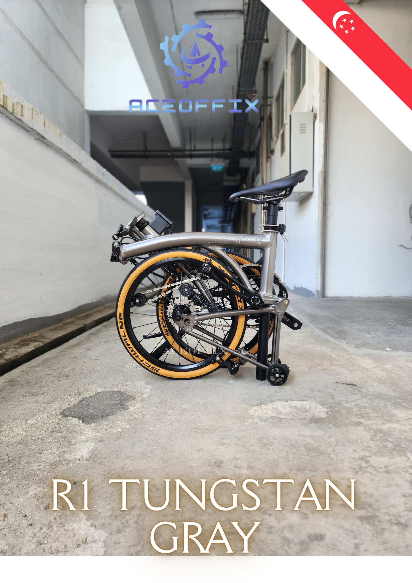R1 ACEOFFIX 8.2KG ALUMINUM BIKE
