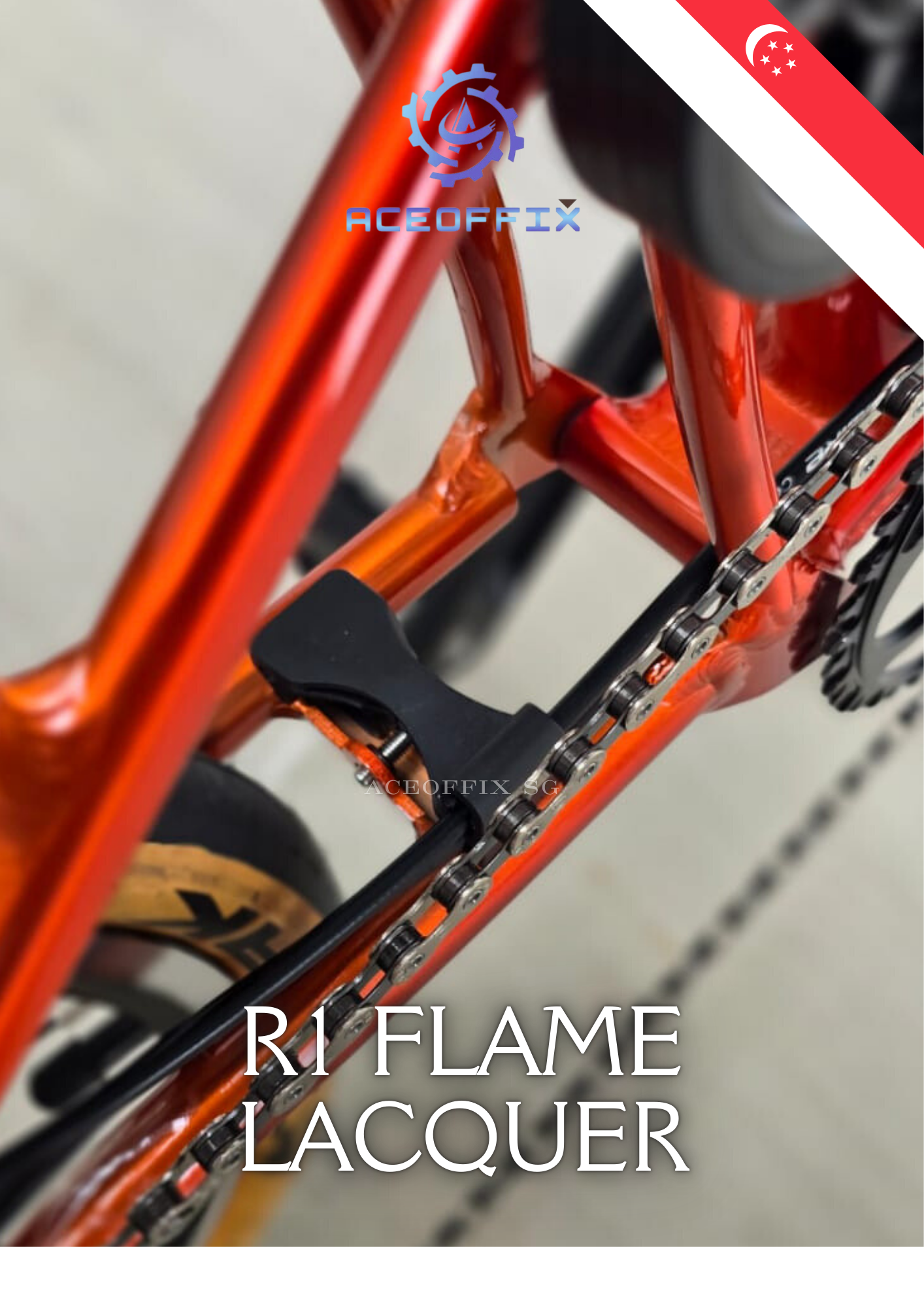 R1 ACEOFFIX 8.2KG ALUMINUM BIKE