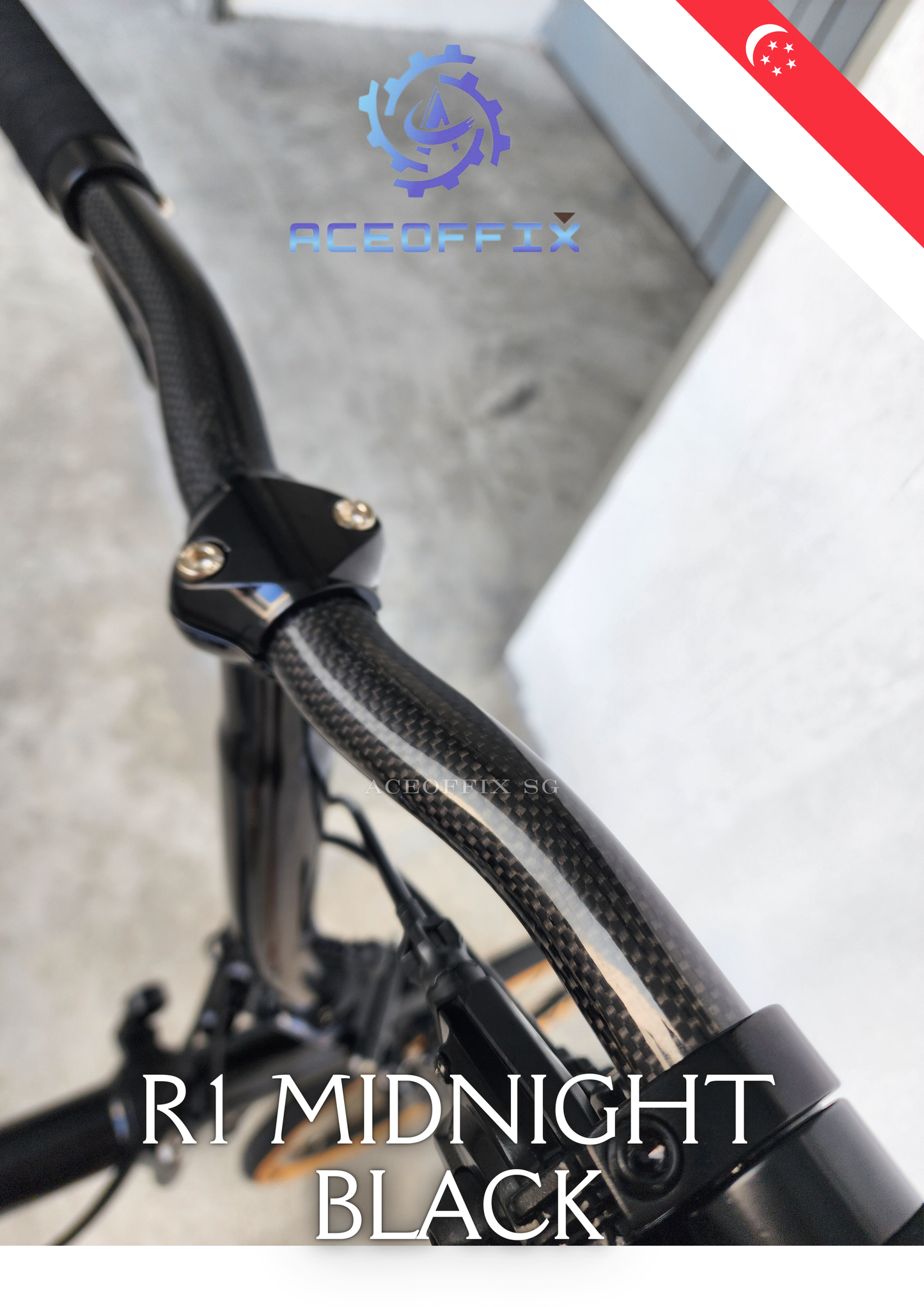 R1 ACEOFFIX 8.2KG ALUMINUM BIKE