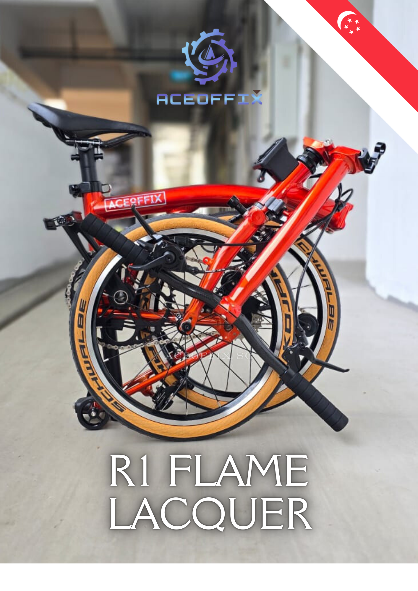 R1 ACEOFFIX 8.2KG ALUMINUM BIKE