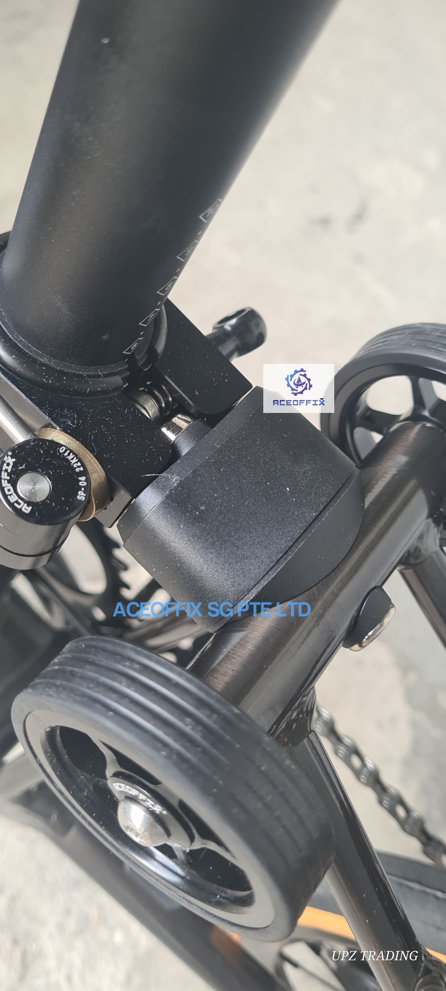 R1 ACEOFFIX 8.2KG ALUMINUM BIKE