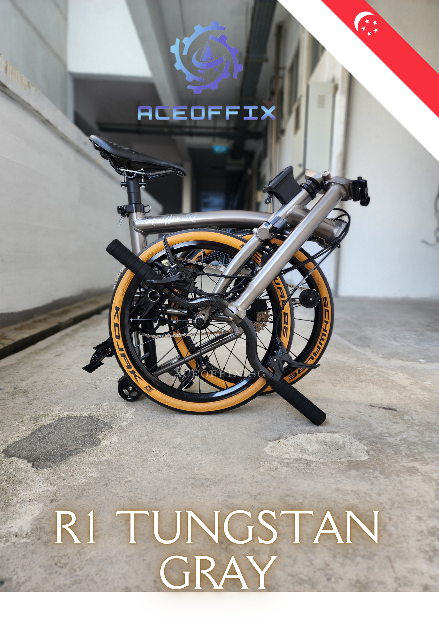 R1 ACEOFFIX 8.2KG ALUMINUM BIKE