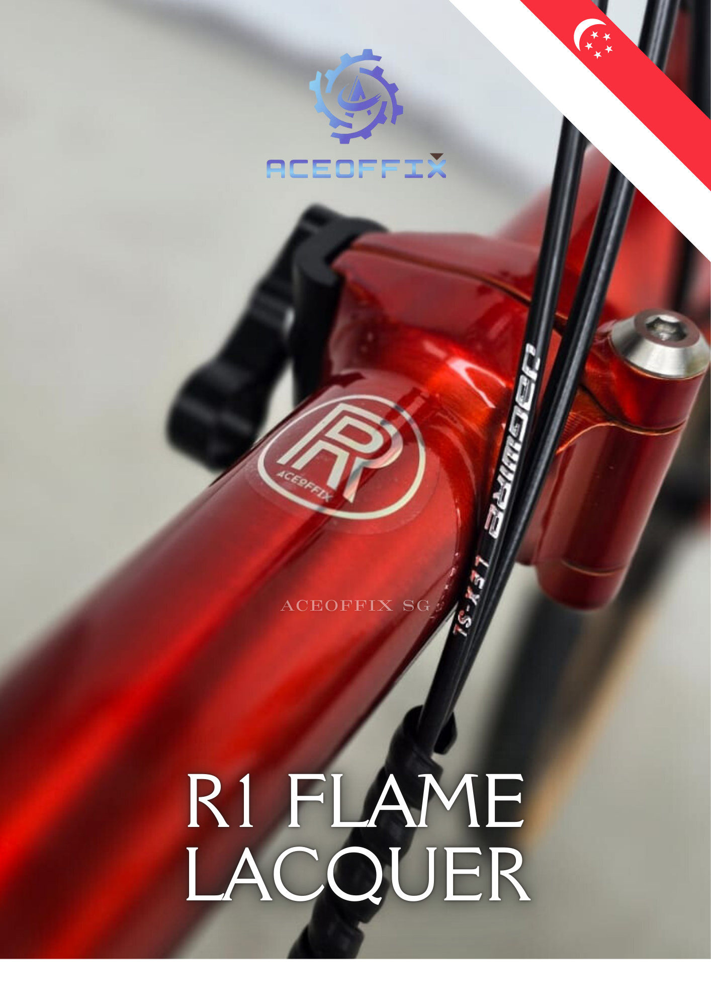 R1 ACEOFFIX 8.2KG ALUMINUM BIKE
