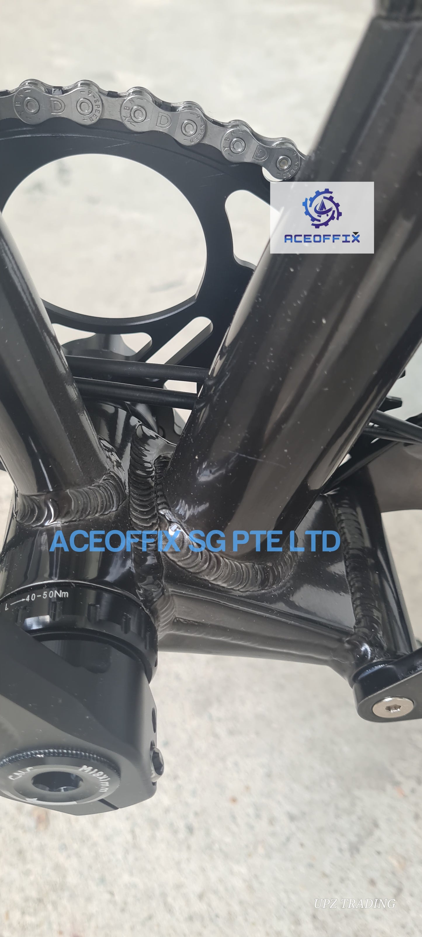 R1 ACEOFFIX 8.2KG ALUMINUM BIKE