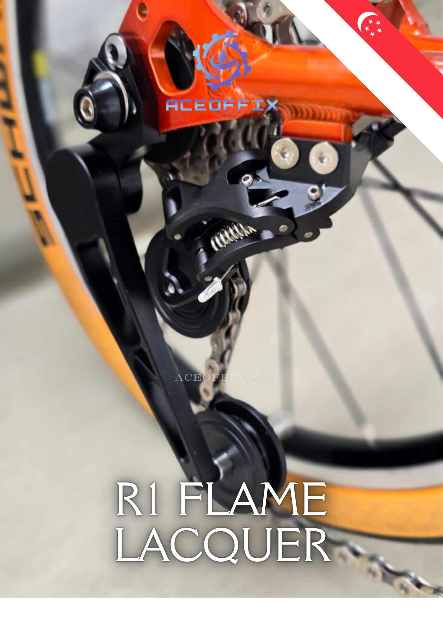 R1 ACEOFFIX 8.2KG ALUMINUM BIKE