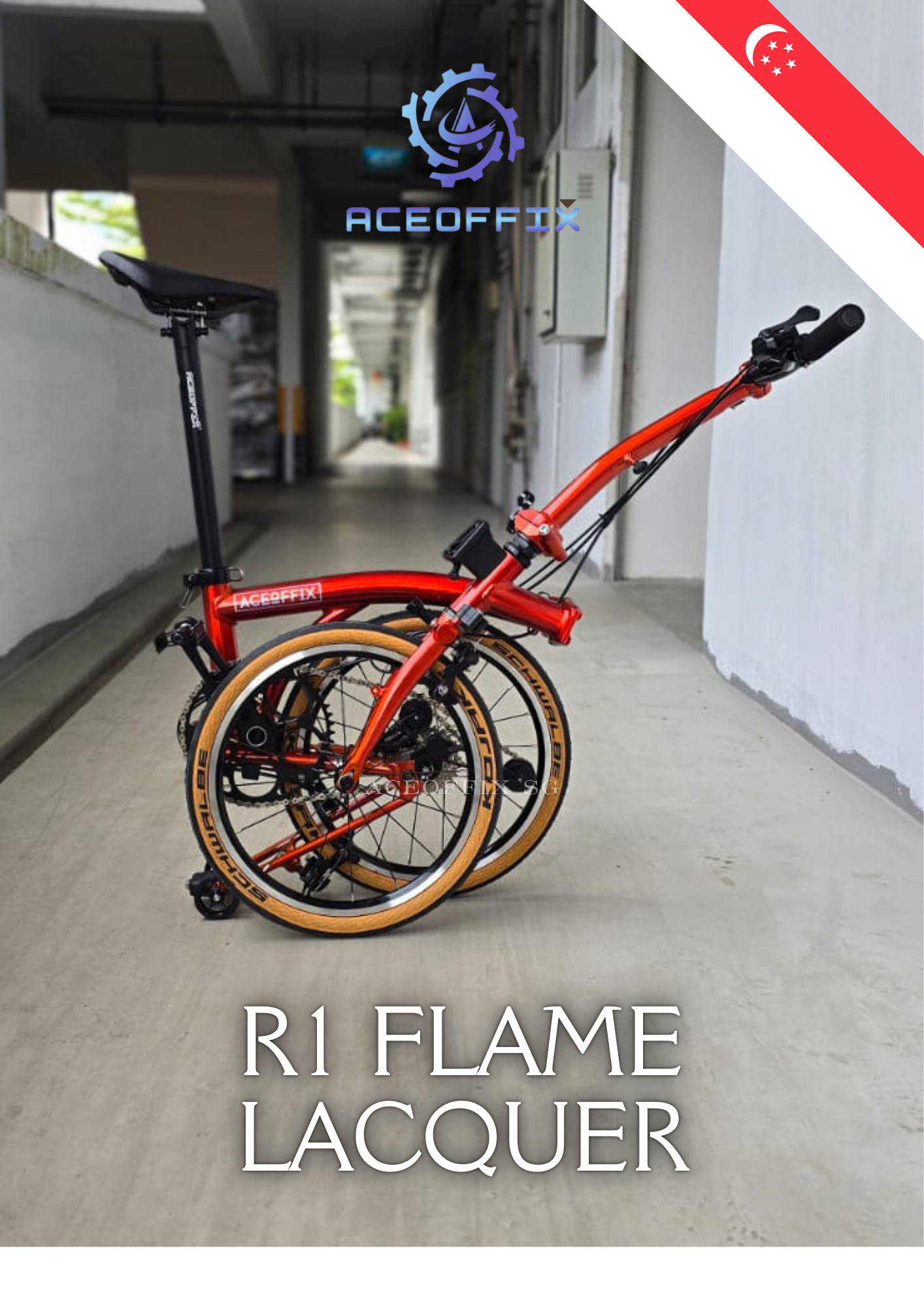 R1 ACEOFFIX 8.2KG ALUMINUM BIKE