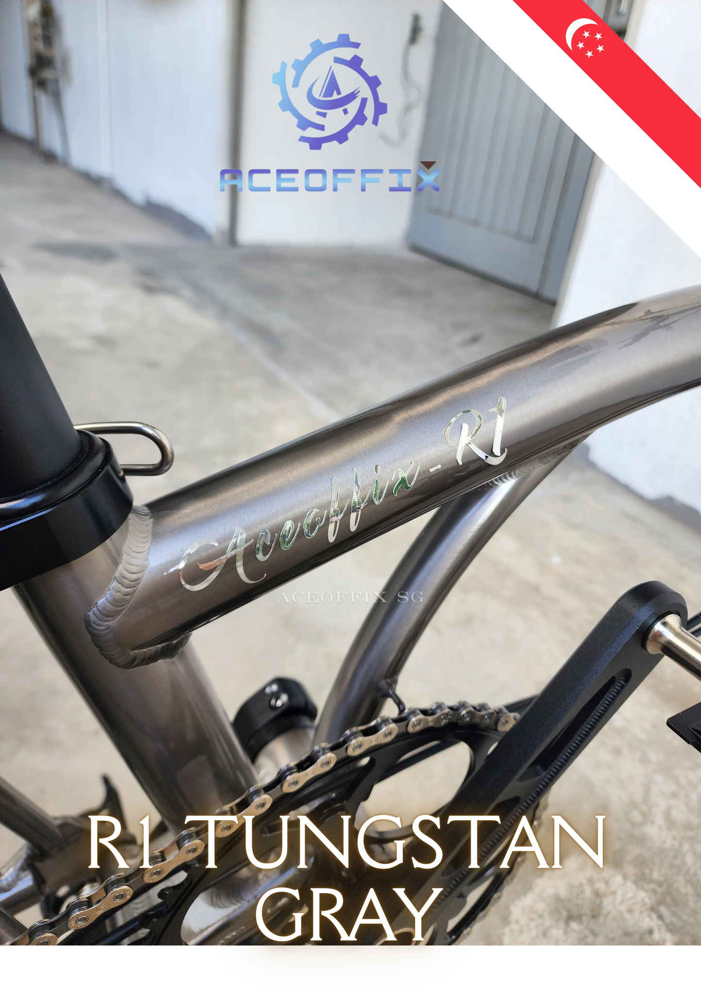 R1 ACEOFFIX 8.2KG ALUMINUM BIKE