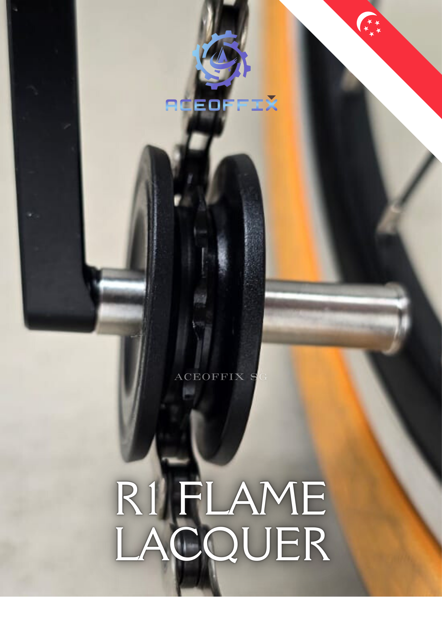 R1 ACEOFFIX 8.2KG ALUMINUM BIKE