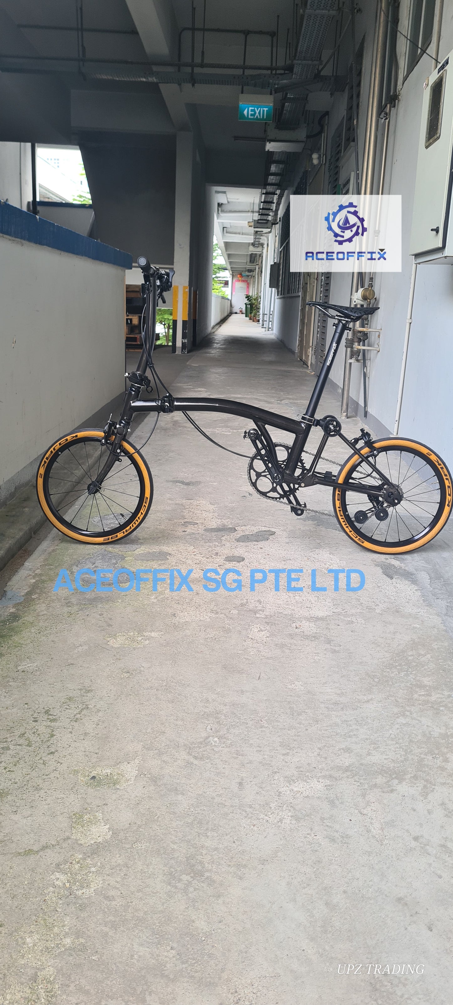 R1 ACEOFFIX 8.2KG ALUMINUM BIKE