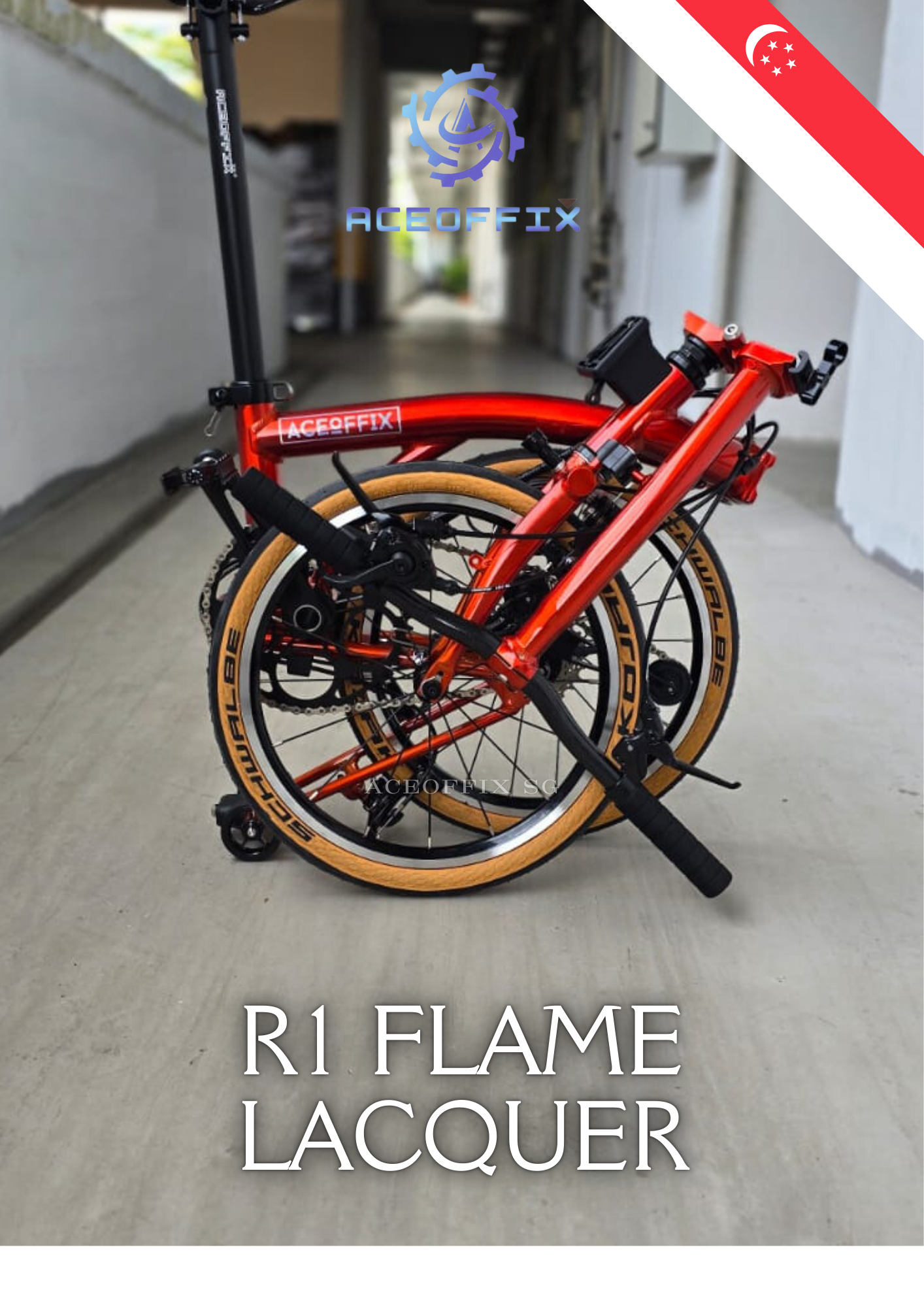 R1 ACEOFFIX 8.2KG ALUMINUM BIKE