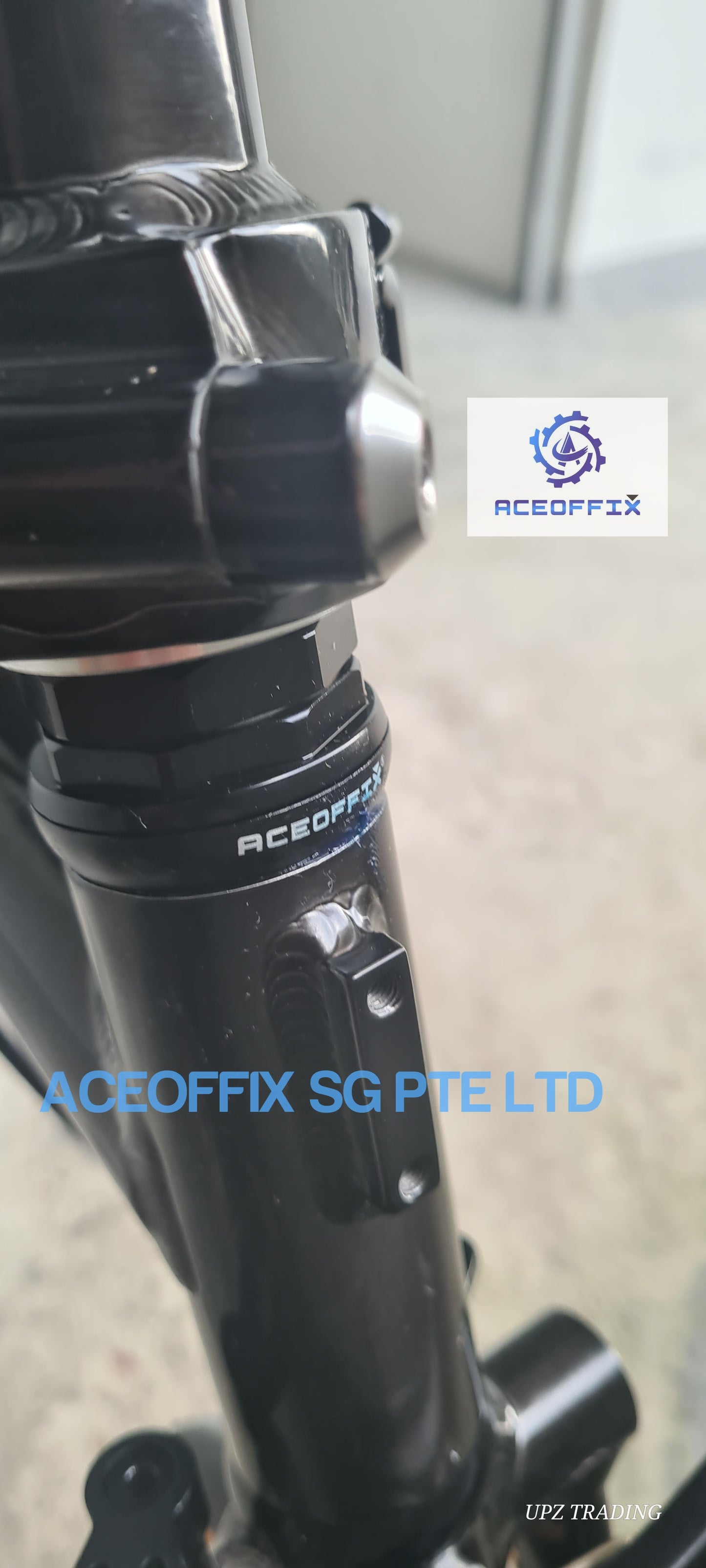 R1 ACEOFFIX 8.2KG ALUMINUM BIKE