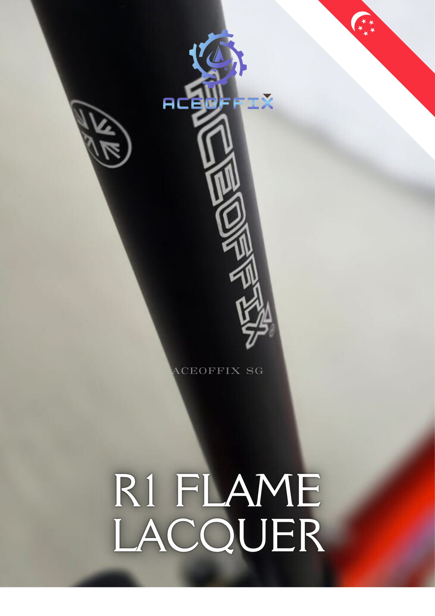 R1 ACEOFFIX 8.2KG ALUMINUM BIKE