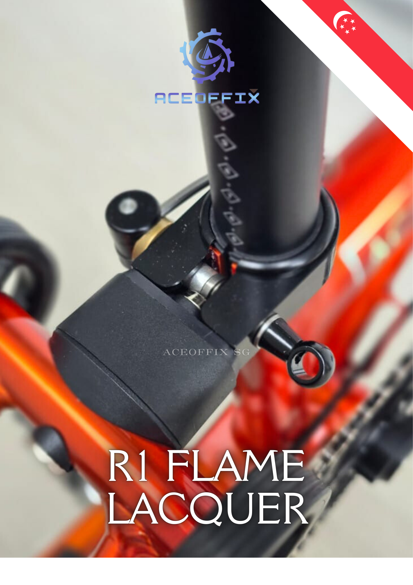R1 ACEOFFIX 8.2KG ALUMINUM BIKE