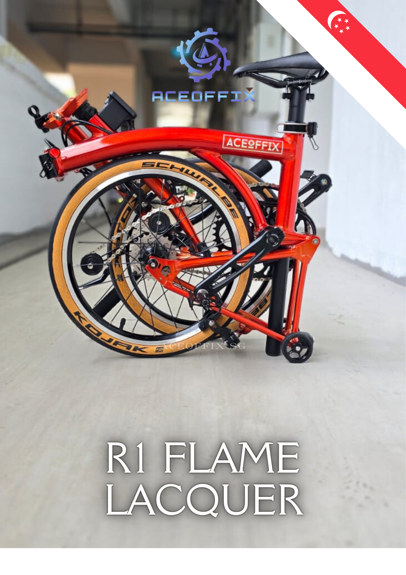R1 ACEOFFIX 8.2KG ALUMINUM BIKE