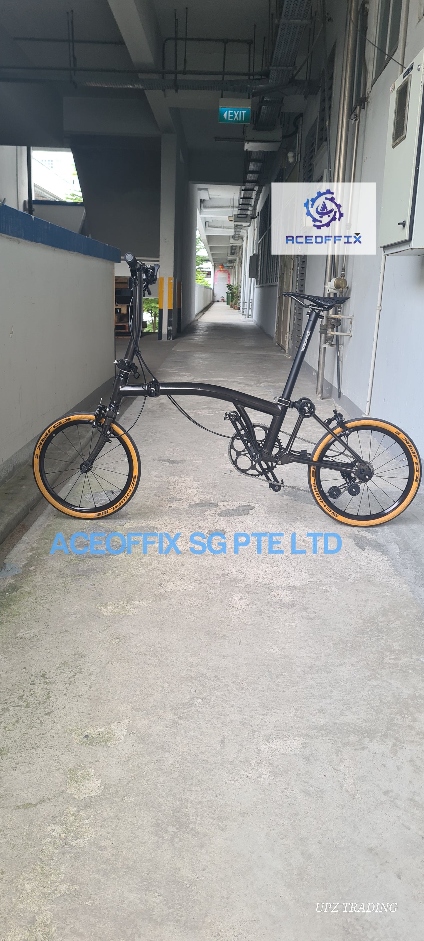 R1 ACEOFFIX 8.2KG ALUMINUM BIKE
